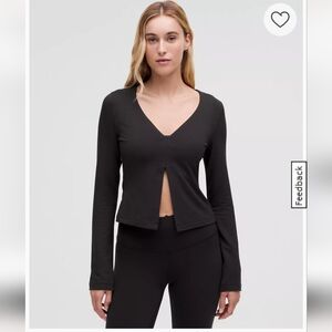 Lululemon Open Front Shirt
